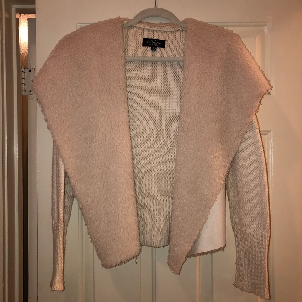 Wilson’s Leather Sweater